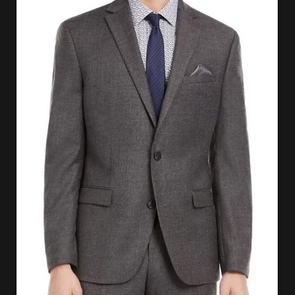 Bar III Other - NWT Bar III Slim Fit Flannel Suit 40L